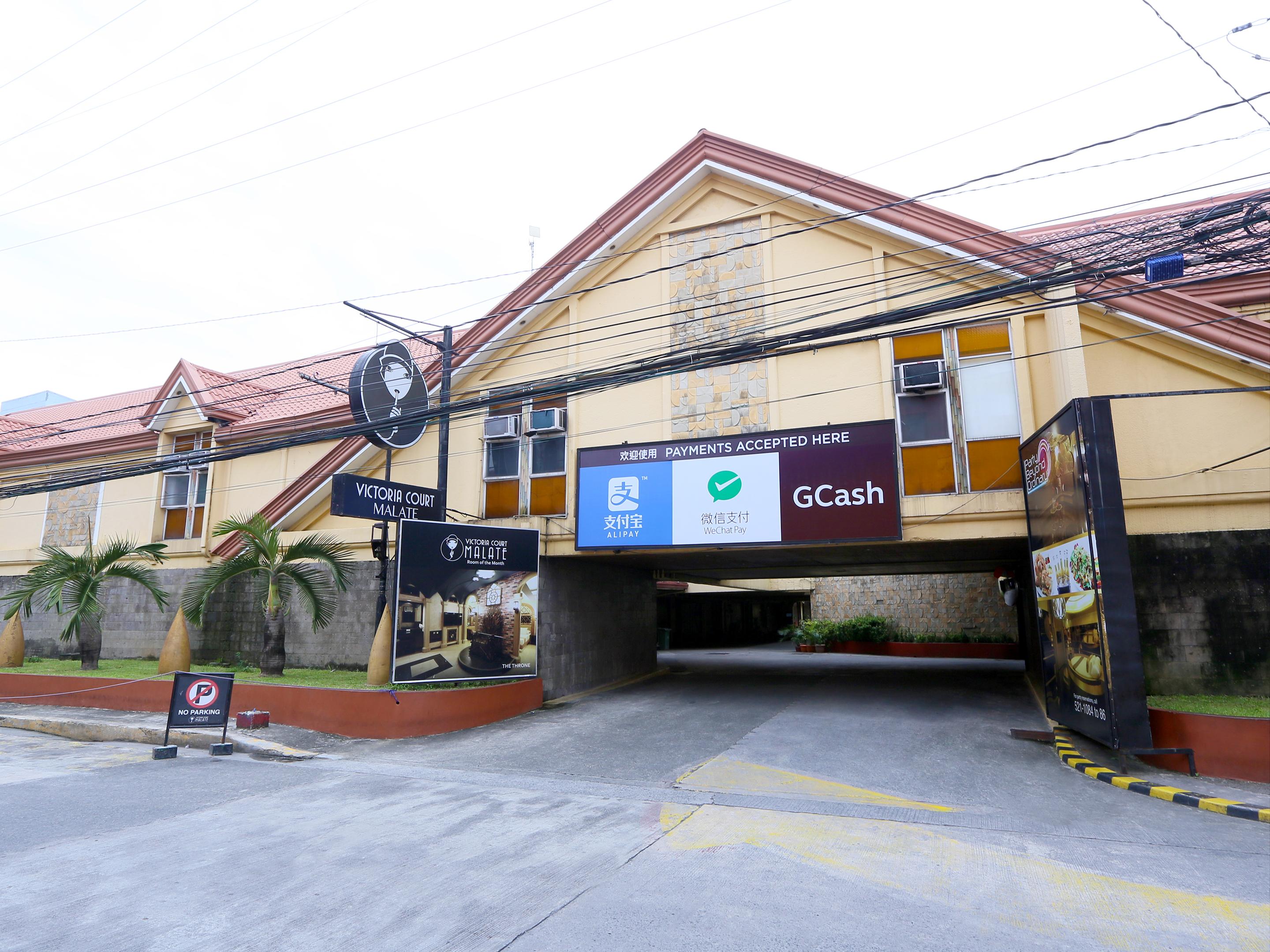 Hotel Ava Malate Manila Exterior foto
